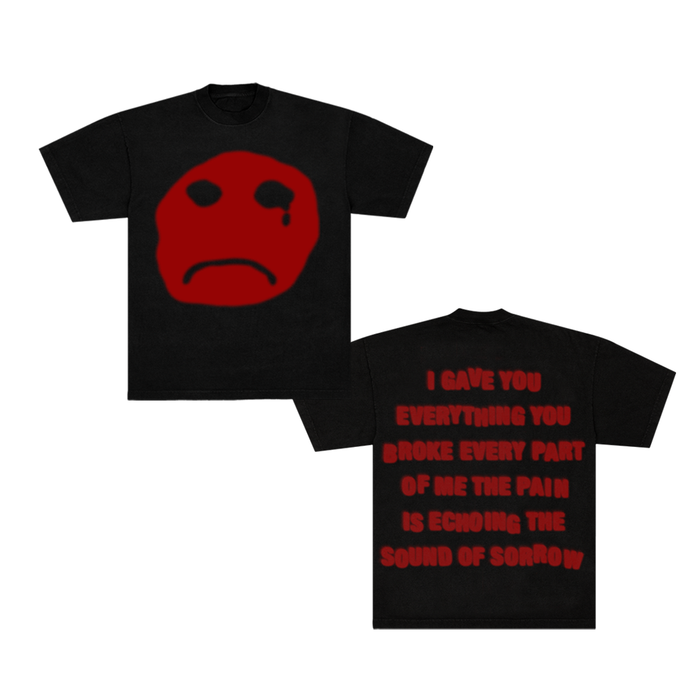 Sad Face Tee