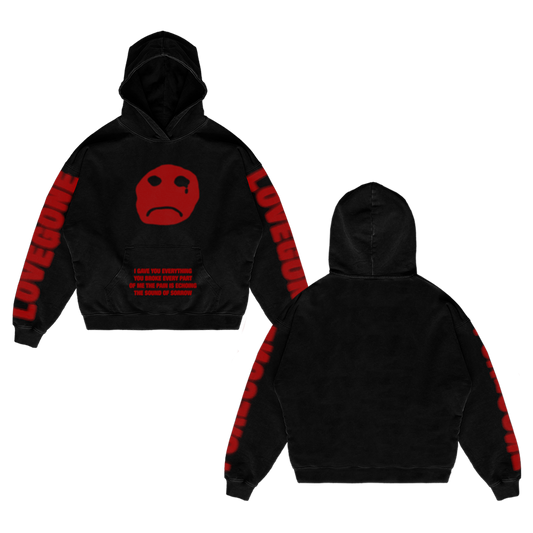 Sad Face Hoodie